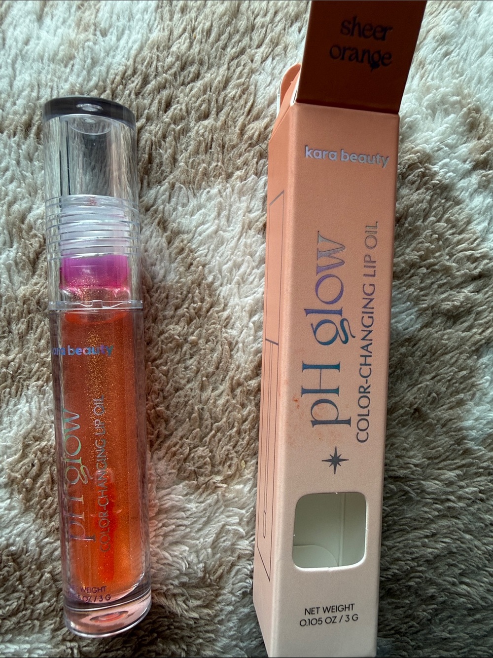 BeautyStat C Lip Serum SPF 30 Baby Pink Lip Treatment | Vitamin C + SPF | New